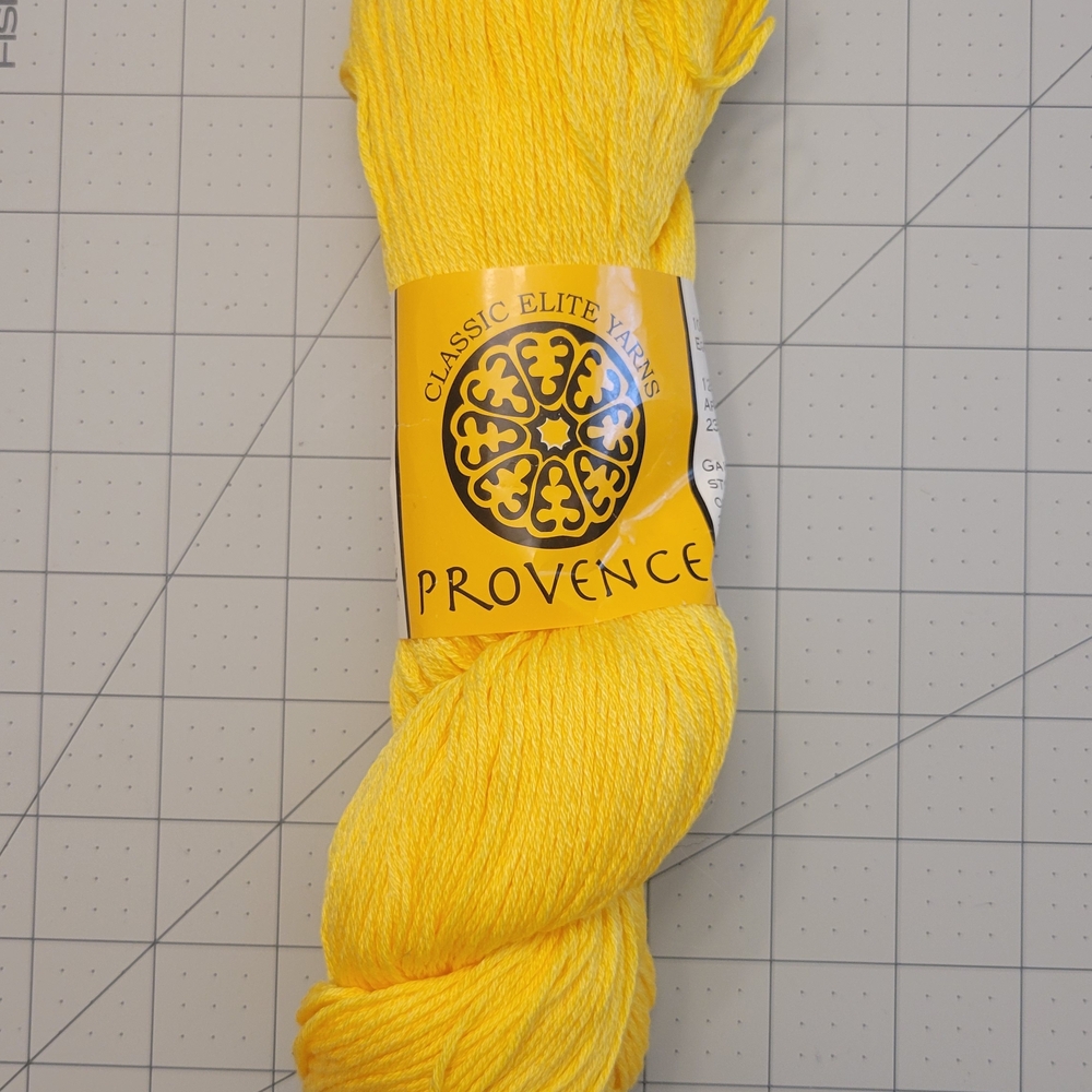 Classic Elite Yarns Provence Yellow Yarn